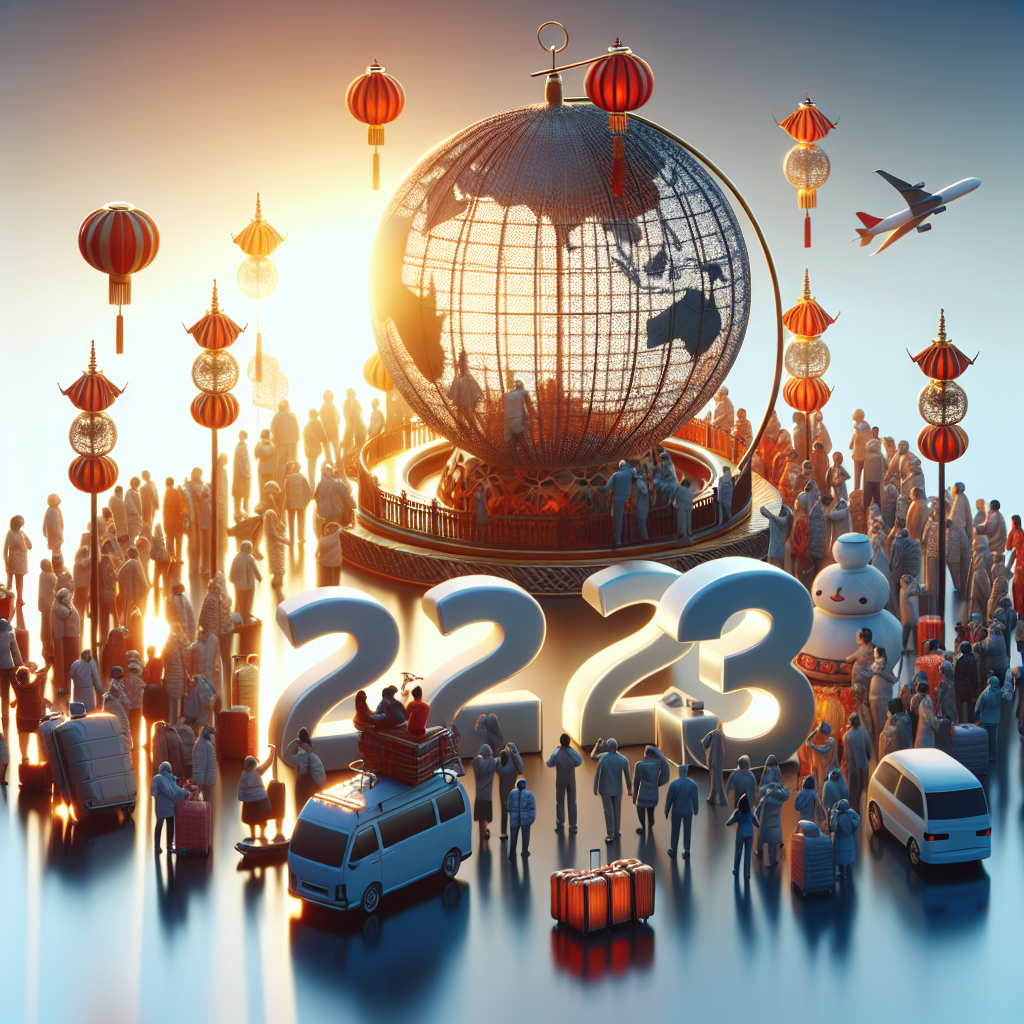 Yeni Yılda 2025'de beklenen Turizm Rakamları