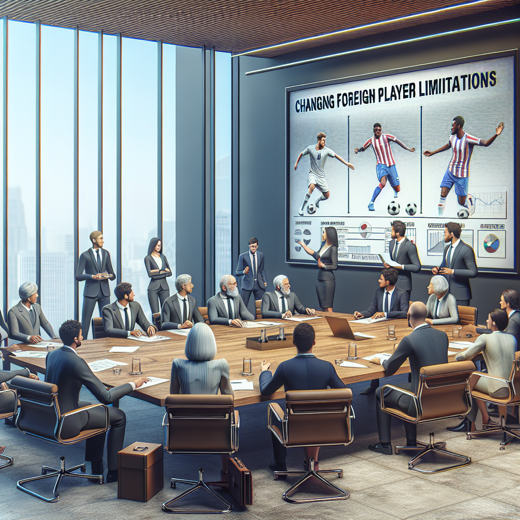 Futbolda Yabancı Sınırı Değişiyor, TFF'nin yeni planı tartışılıyor