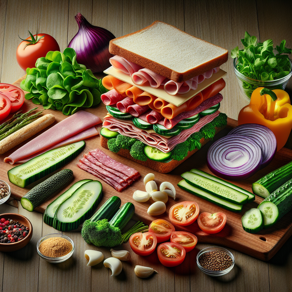 Doğru Sandviç Nasıl Olmalı ? Protein bombası bir tarif!