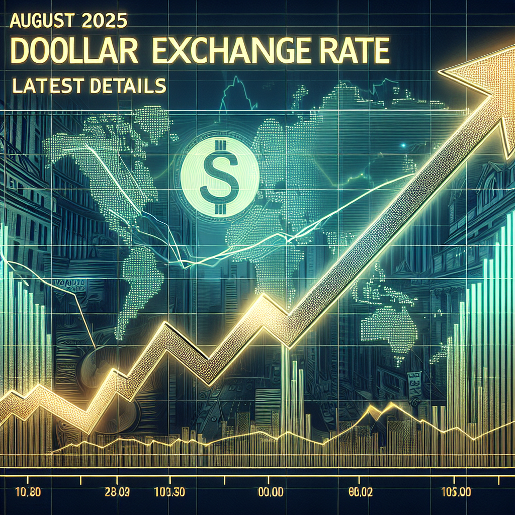 Ağustos 2025 Dolar Kuru yükselecek mi ? İşte son Detaylar