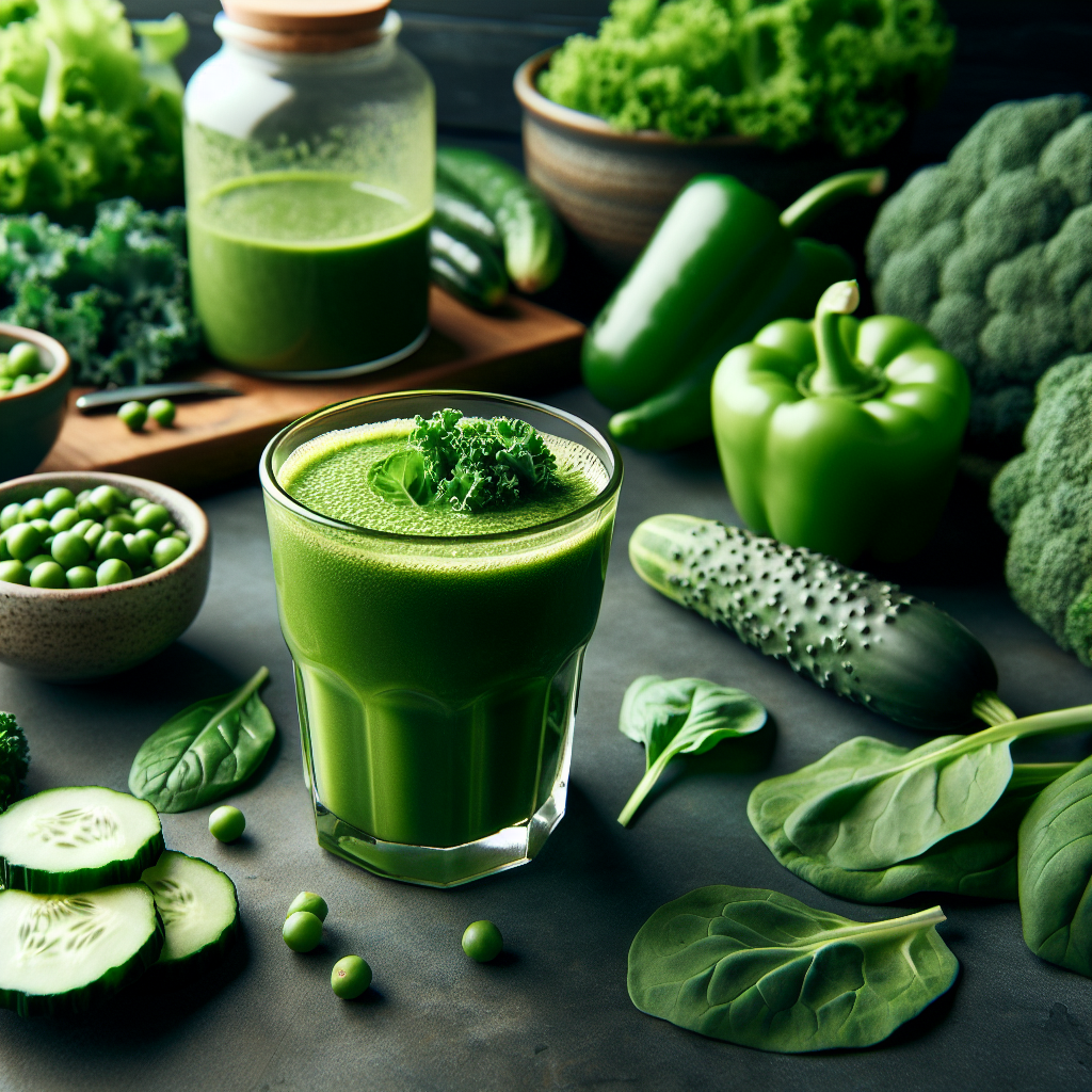 Yeşil Bitkili İçeceklerin Getirdiği Sağlık