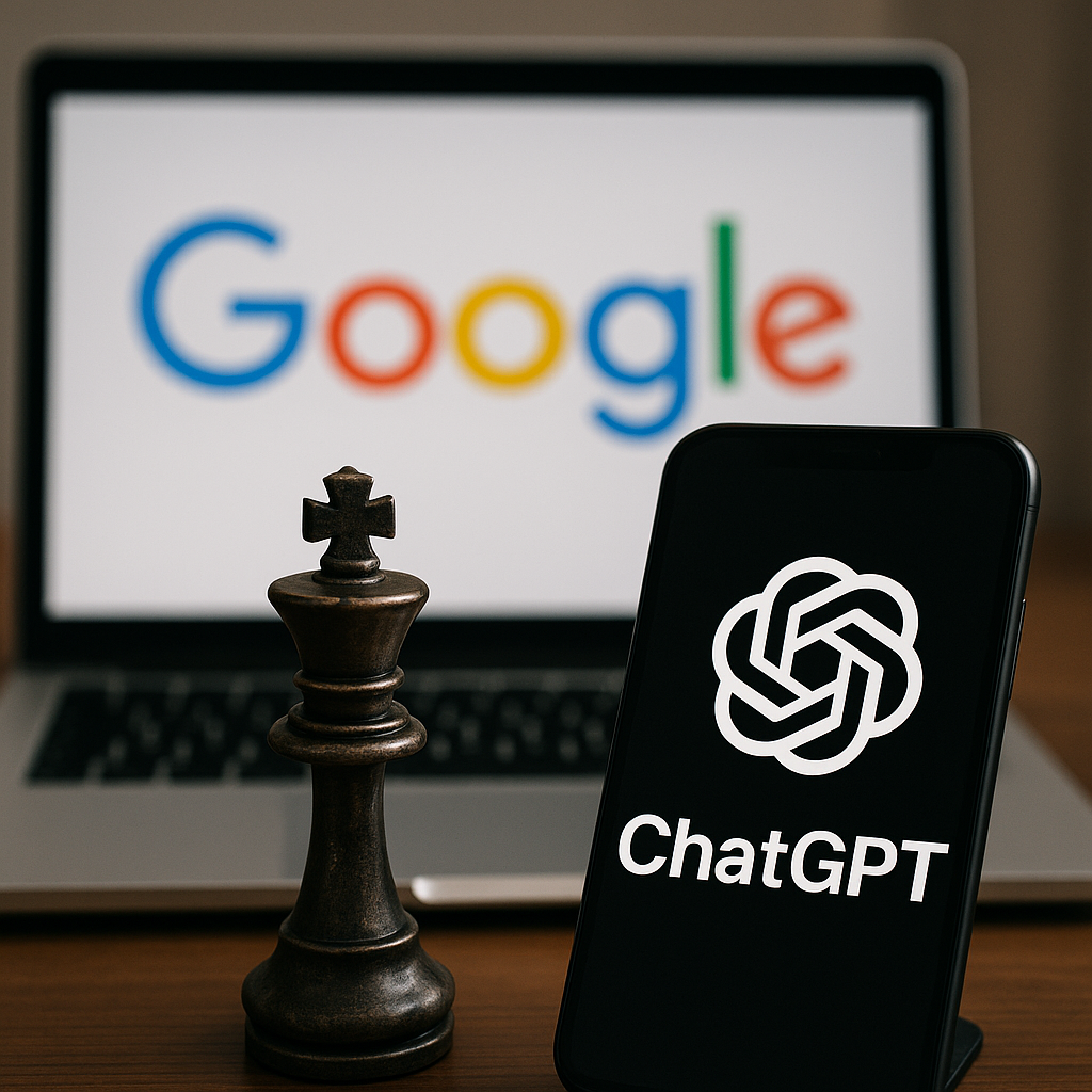 ChatGPT Google’ın Tahtına Göz Dikti