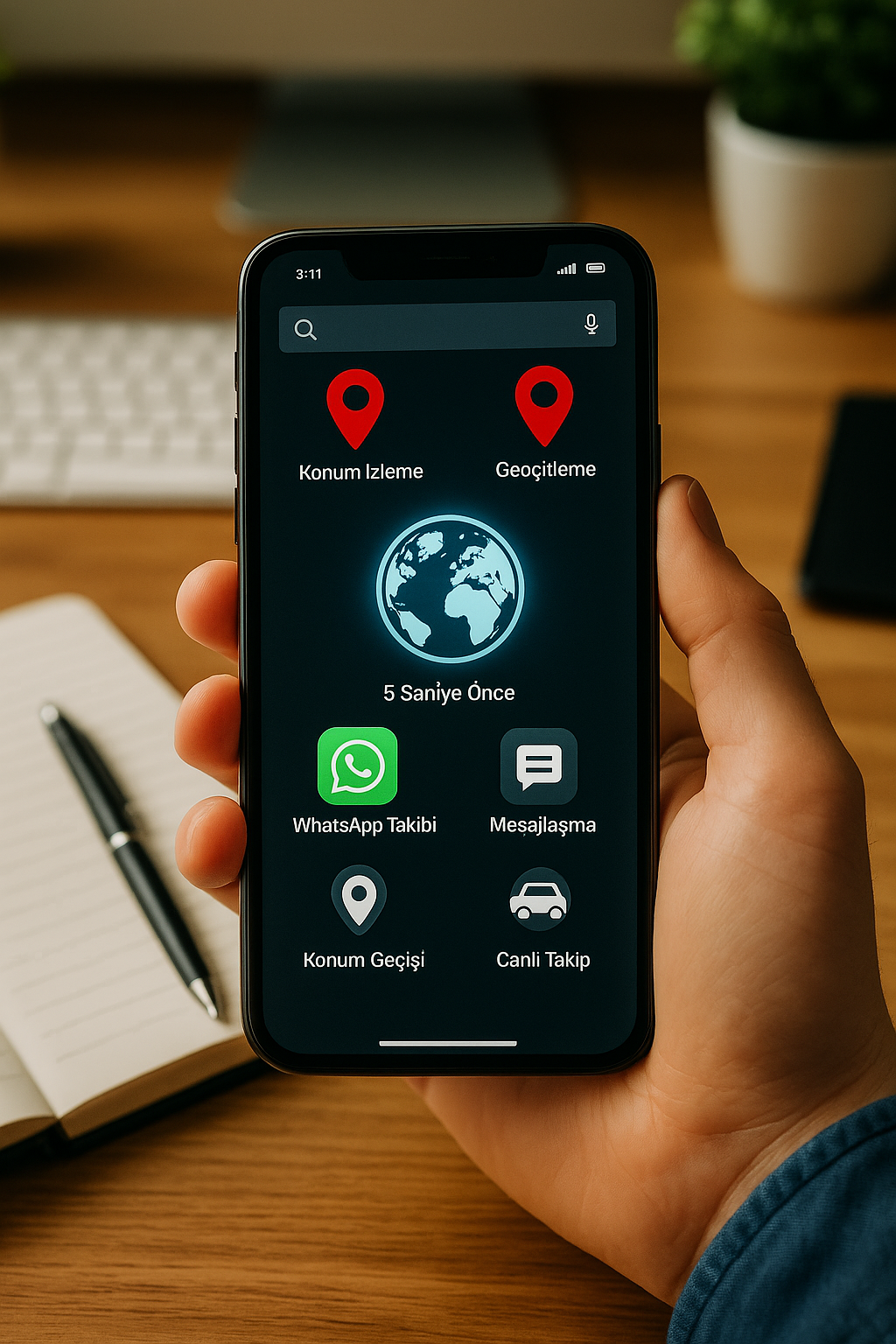 başka telefonun whatsapp ını nasıl takip edebilirim