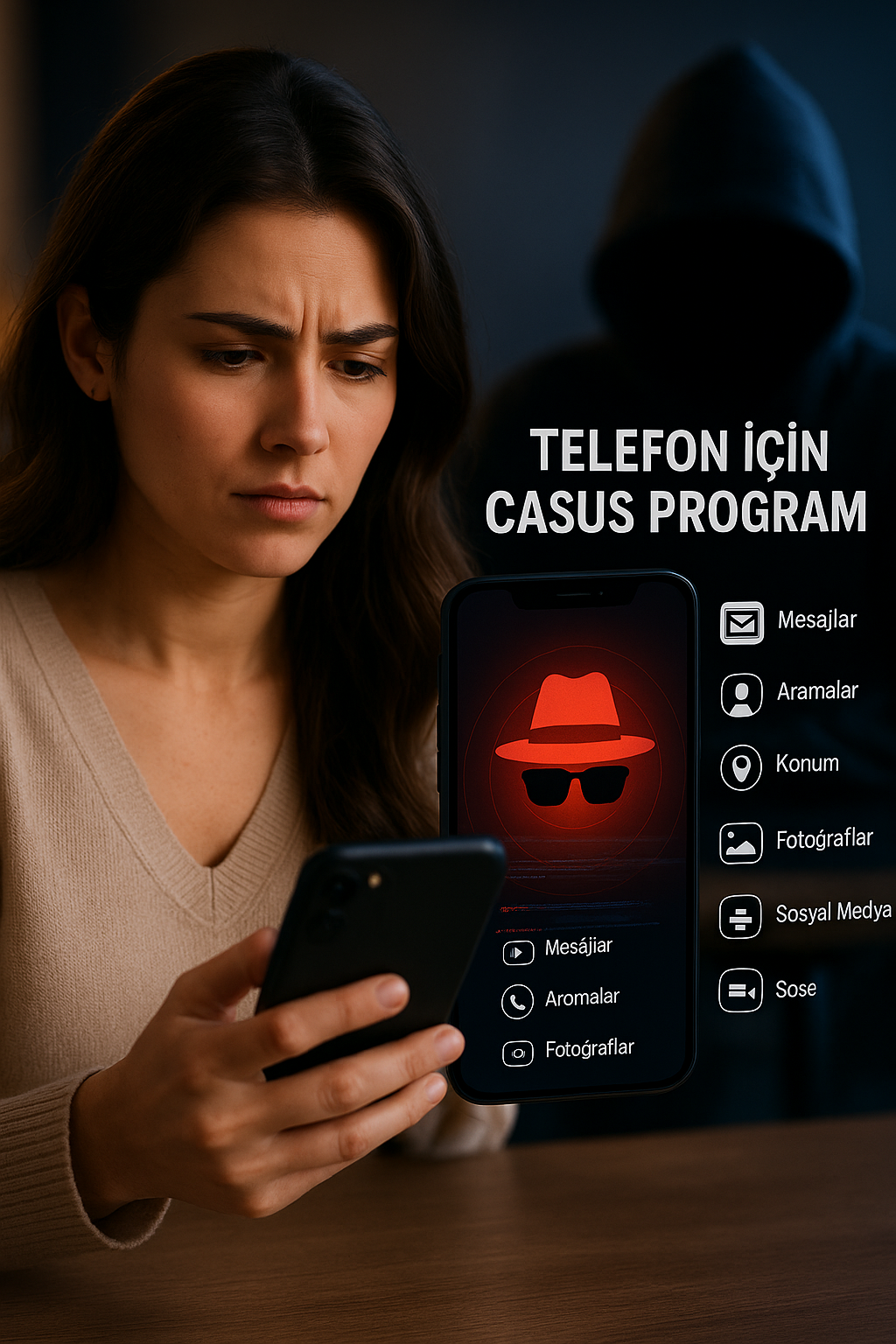telefon için casus program